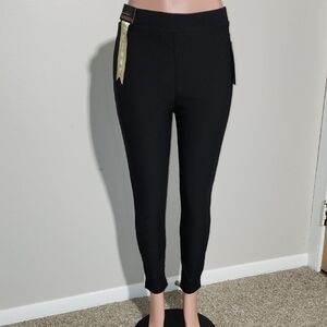 Elegant Black Ankle Pants